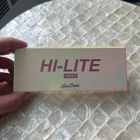 Lime Crime Hi-Lite Blossom Highlighter Palette - Picture 5 of 9